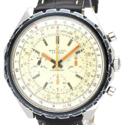 Vintage BREITLING Navitimer Chronomat Steel Hand-Winding Watch 0818 BF549529