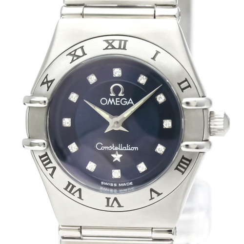 OMEGA Constellation Cindy Crawford LTD Edition Diamond Watch 1563.85 BF546208