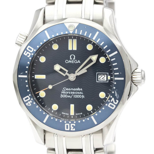 Polished OMEGA Seamaster Professional 300M Steel Mid Size Watch 2561.80 BF549341