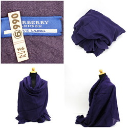 Burberry Blue Label London Stole Shawl Purple BURBERRY BLUE LABEL LONDON | Women's Men's