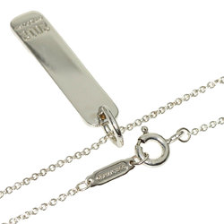 Tiffany GO WOMEN 2012 Bar Necklace Silver Ladies TIFFANY&Co.