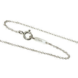 Tiffany GO WOMEN 2012 Bar Necklace Silver Ladies TIFFANY&Co.