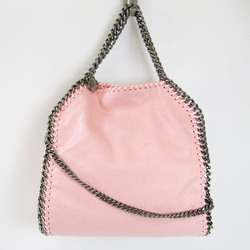 Stella McCartney 371223 W9132 Women's Polyester Shoulder Bag Pink