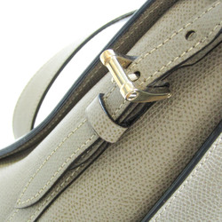 Valextra Women's Leather Handbag,Shoulder Bag Beige