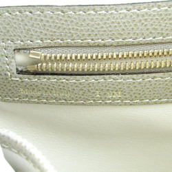Valextra Women's Leather Handbag,Shoulder Bag Beige
