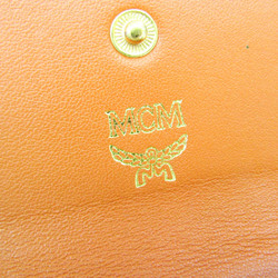 MCM Women,Men Leather Coin Purse/coin Case Camel