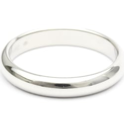 Polished CARTIER 1895 Wedding Band Ring #55 US 7 1/4 Platinum BF551369
