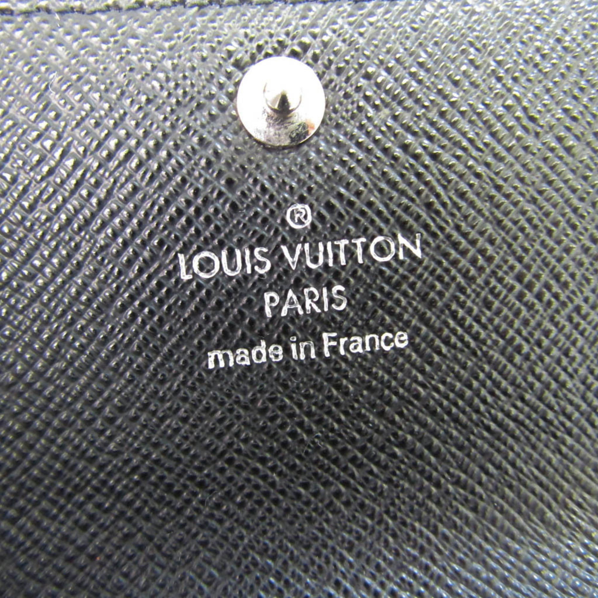 Louis Vuitton Damier Graphite Multicles 6 N62662 Unisex Damier Graphite Key Case Damier Graphite