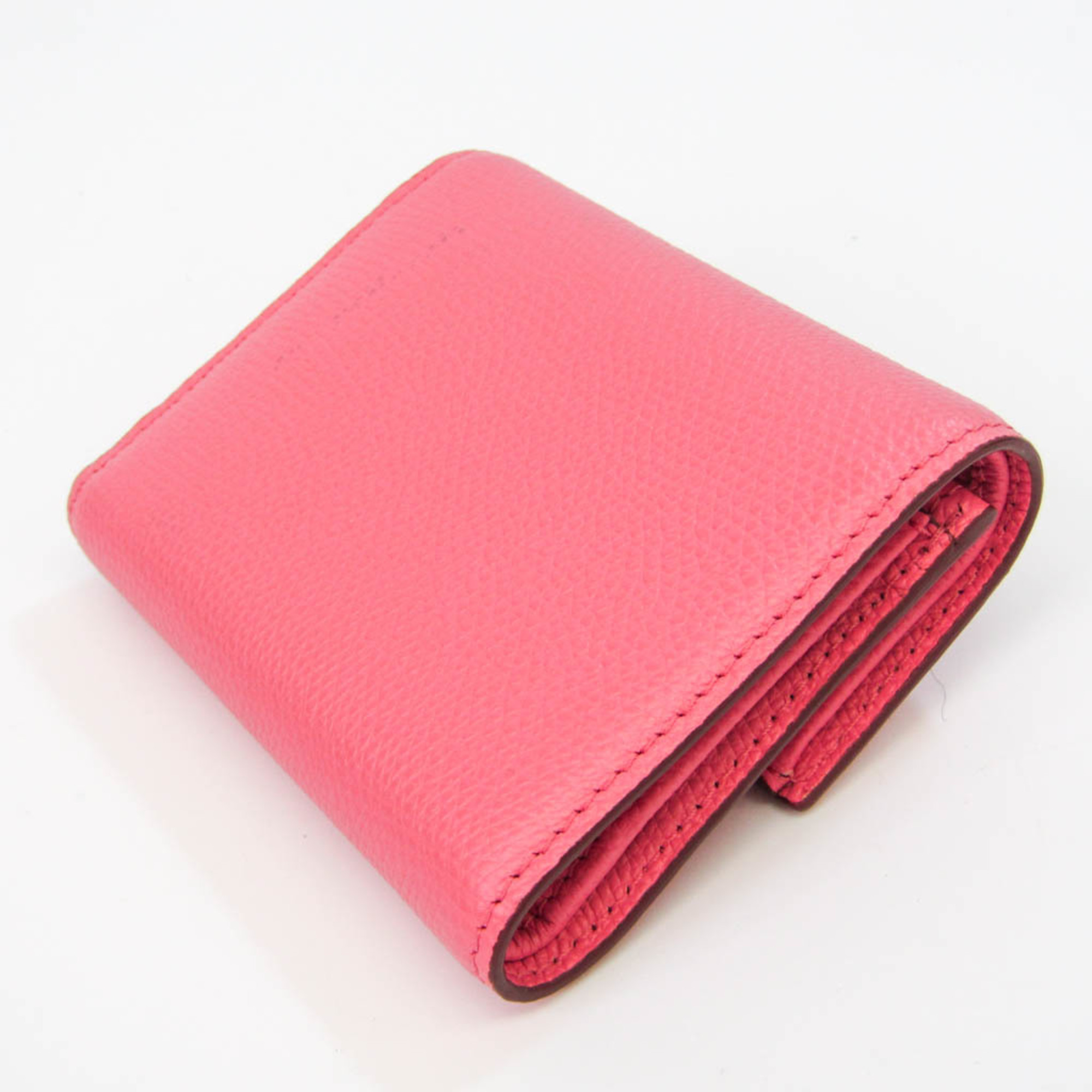 Valentino Garavani V-sling Women's Leather Wallet (tri-fold) Pink