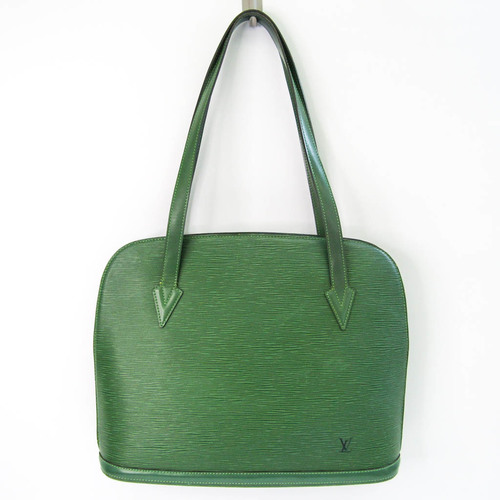 Louis Vuitton Epi Rusak M52284 Women's Shoulder Bag Borneo Green