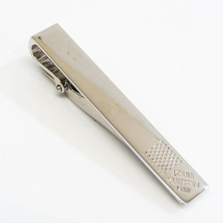 Louis Vuitton Metal Tie Clip Silver damier-tie-clip M61976
