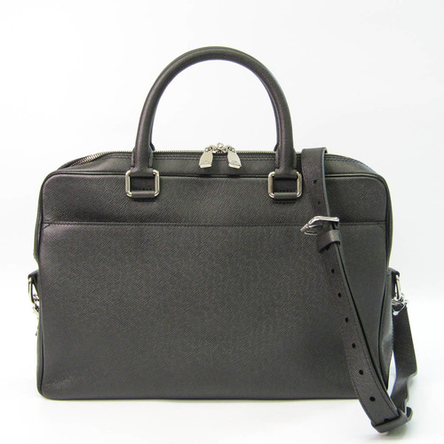 Louis Vuitton Taiga Porte Documan Business PM PDB M32715 Men's Handbag,Shoulder Bag Ardoise
