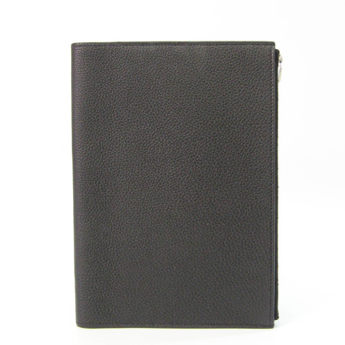 Hermes A5 Planner Cover Black EA Zip A5 Note cover