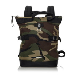 Saint Laurent camouflage rucksack backpack 484172 multi-canvas men's SAINT LAURENT