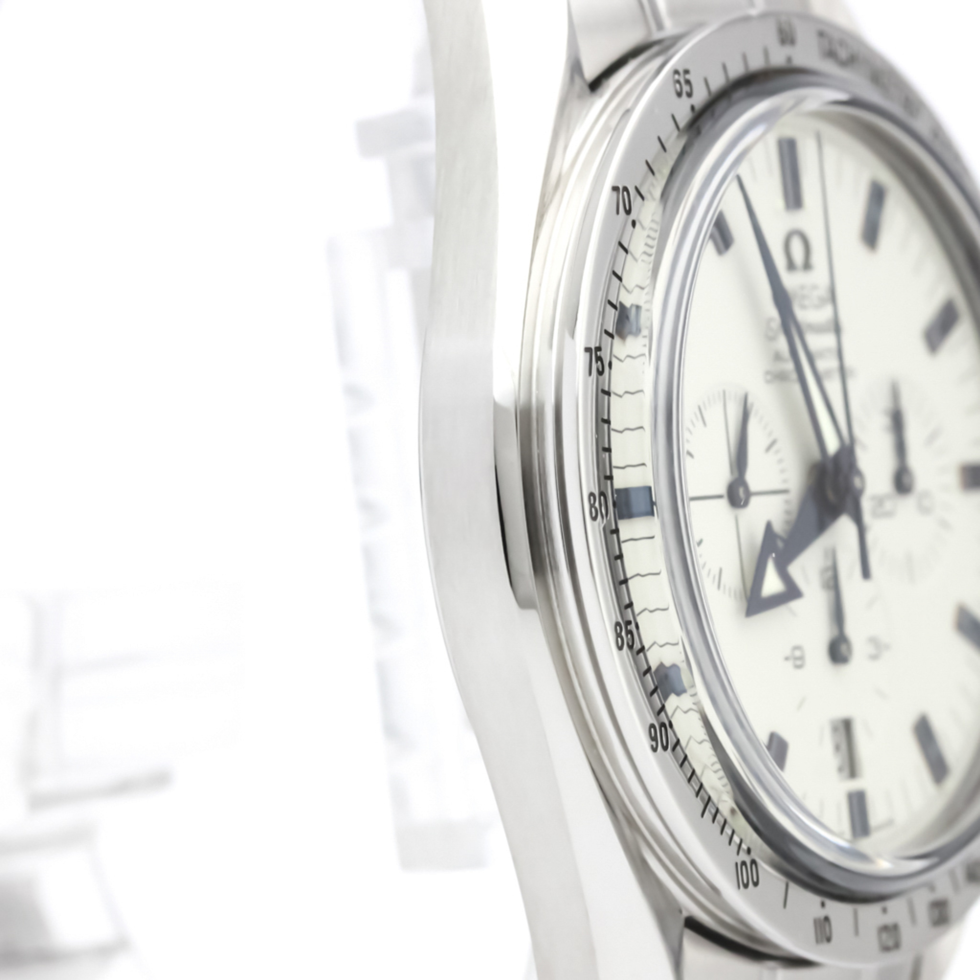 OMEGA Speedmaster Broad Arrow Steel Automatic Watch 3551.20