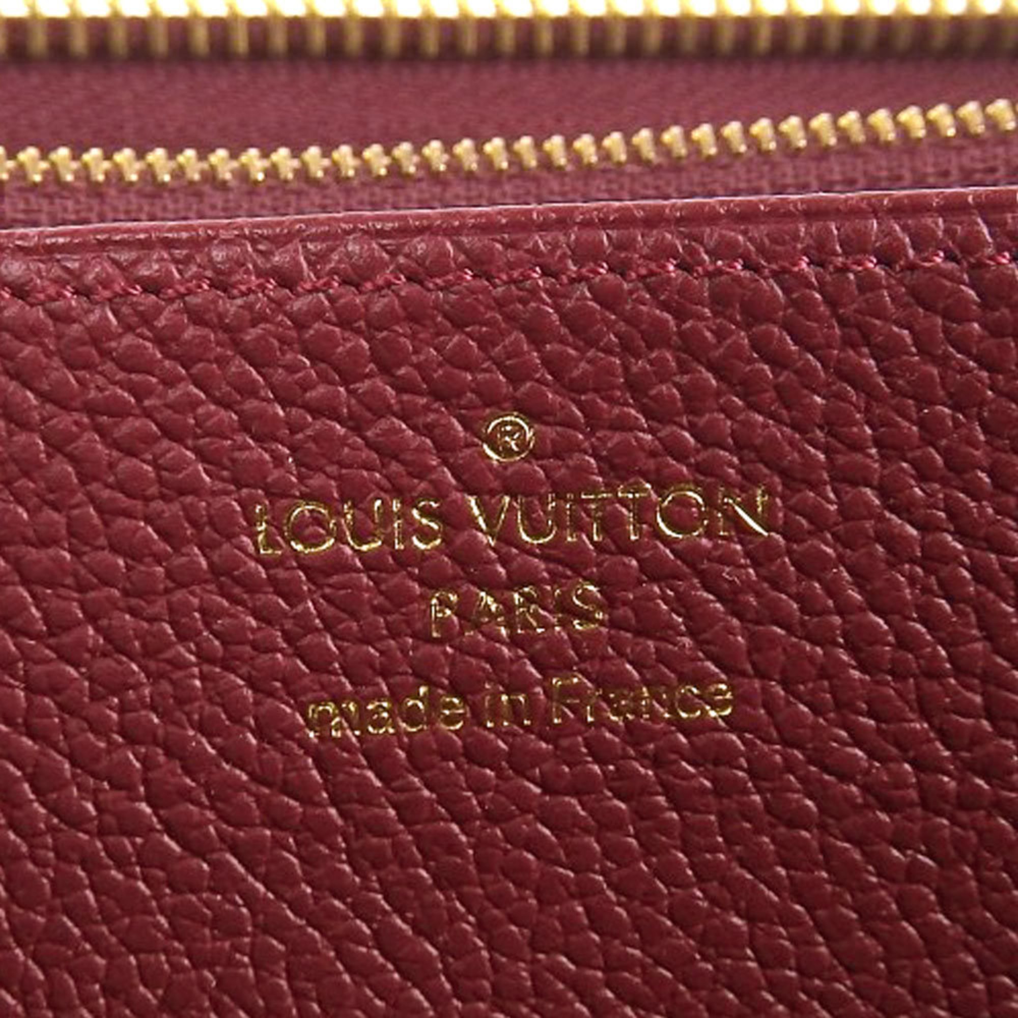 Louis Vuitton LOUIS VUITTON Amplant Zippy Wallet Long Oror M60549