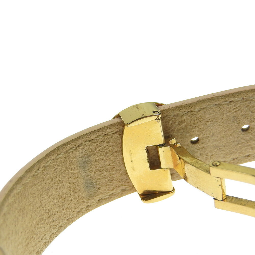 Louis Vuitton LOUIS VUITTON Verni Good Luck Bracelet Beige M91411 SN0074