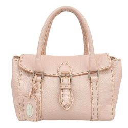 Fendi Selleria leather handbag pink