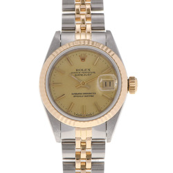 ROLEX Rolex Datejust 69173 Ladies YG/SS Watch Automatic Winding Champagne Dial