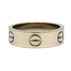 Cartier K18WG Love Ring