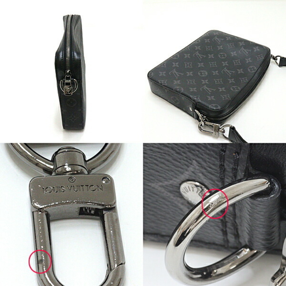 Louis Vuitton Trio M69443 Monogram Eclipse shoulder bag without coin case |  eLADY Globazone