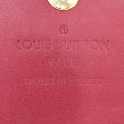 LOUIS VUITTON Multicle 4 consecutive key case Verni Pomme d'Amour M91976 holder