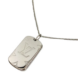 Louis Vuitton Collier Plakes Gambling Necklace M62678 Pendant