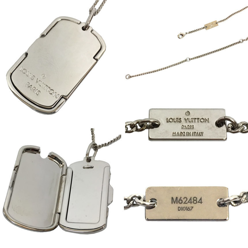 Shop Louis Vuitton MONOGRAM 2021-22FW Monogram locket necklace (M62484) by  salutparis