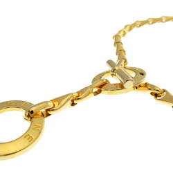 Celine Circle Gold Chain Belt