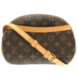 Louis Vuitton Damier Regia Shoulder Bag N63542 Ebene Brown PVC