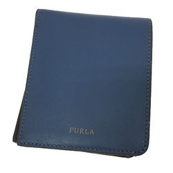Furla billfold PMMRPAK4M1900ZNHD leather blue wallet