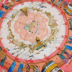 Hermes Carre 90 PRIERES AU VENT Prayer in the Wind Scarf