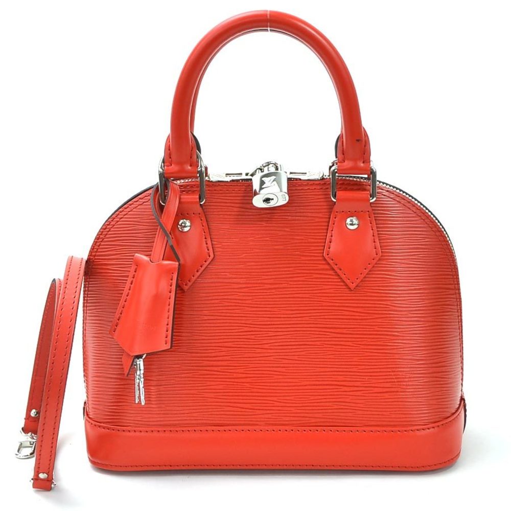 Louis Vuitton Handbag Shoulder Bag 2Way Epi Alma BB Coquelicot (Red)  Leather Women's M41160