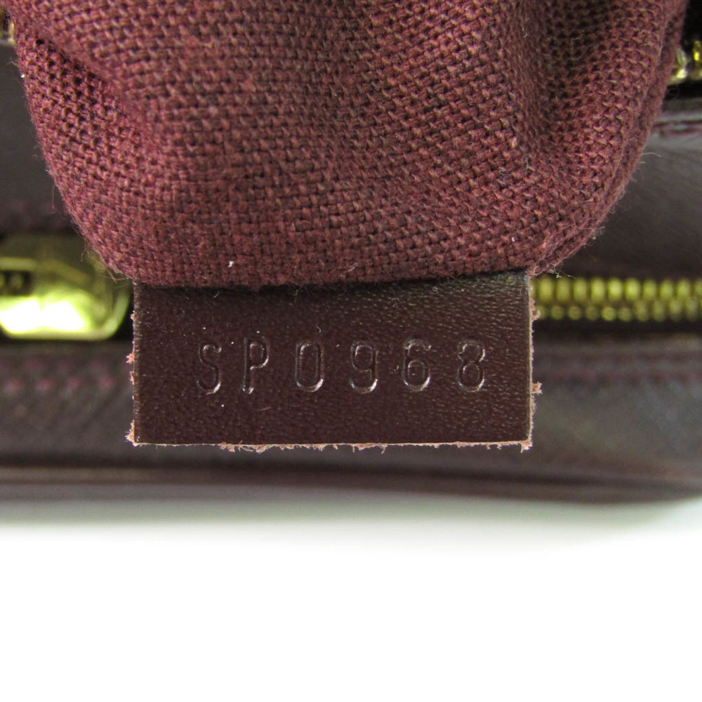 Authenticated Used Louis Vuitton Taiga Reporter M30156 Men's