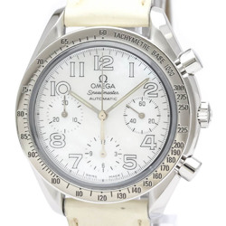 Polished OMEGA Speedmaster MOP Dial Steel Automatic Watch 3802.70.56 BF551536