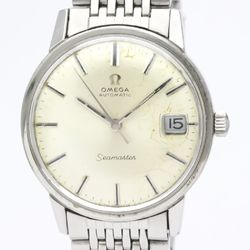 Vintage OMEGA Seamaster Cal.565 Steel Automatic Mens Watch 166.037 BF551605