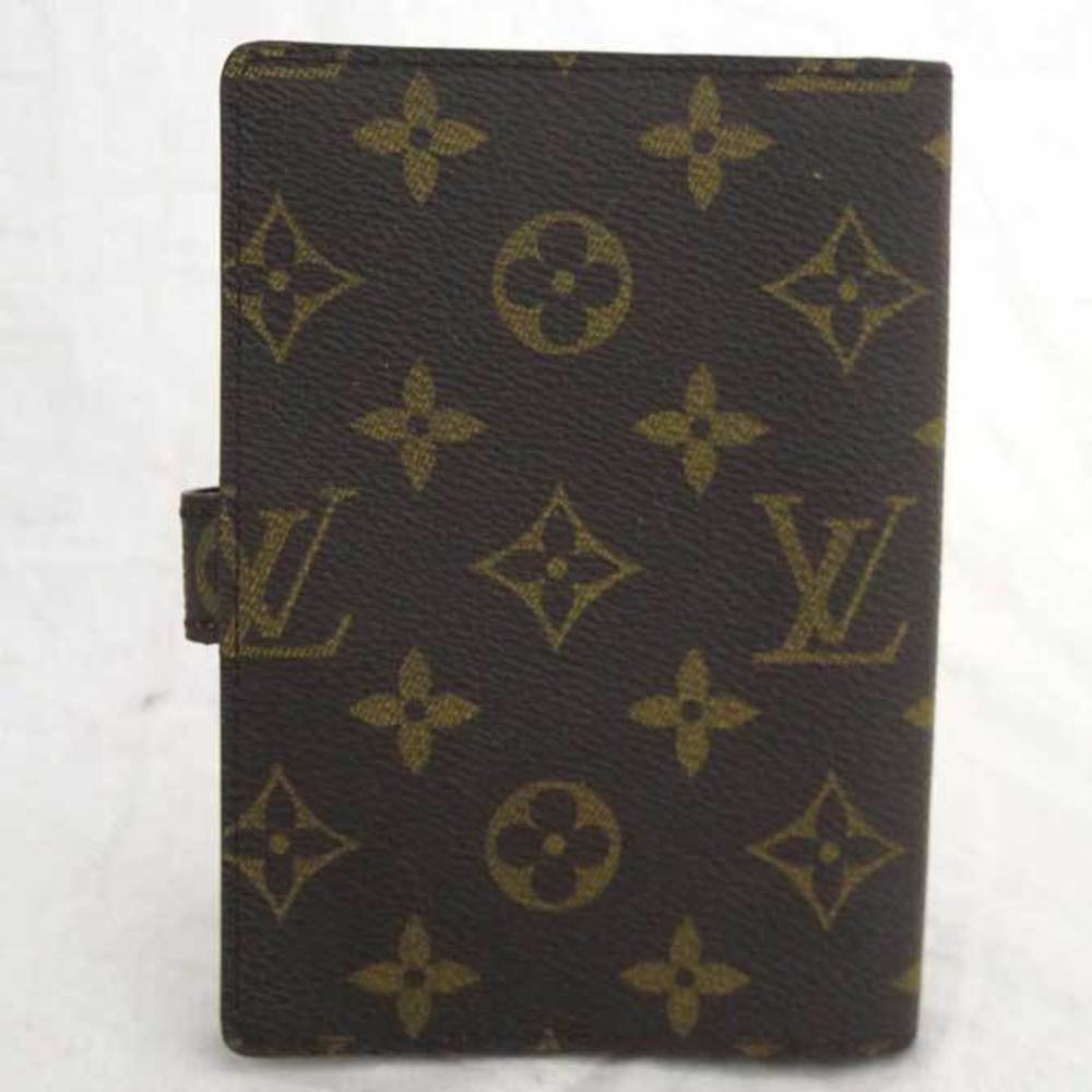 Louis Vuitton Notebook Cover Monogram Agenda PM R20005 Men's Women's 6 Hole Type  LOUIS VUITTON