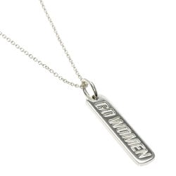 Tiffany GO WOMEN 2012 Necklace Silver Ladies TIFFANY&Co.