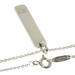 Tiffany GO WOMEN 2012 Necklace Silver Ladies TIFFANY&Co.