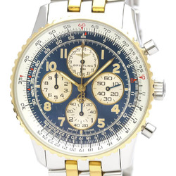 Polished BREITLING Navitimer Airborne Chronograph Steel Watch D33030 BF551936