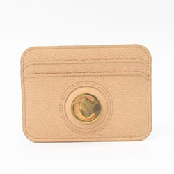 Chloé Chc18wp070043 Leather Card Case Pink