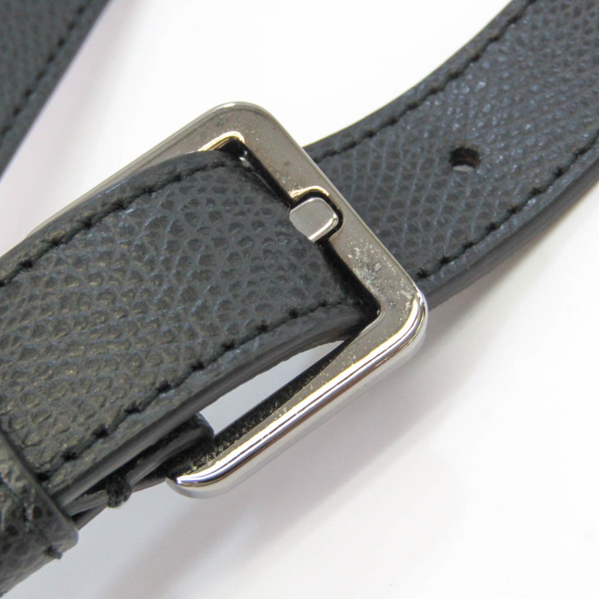 Furla Atlant 901436 Unisex Leather Attaché Case,Shoulder Bag Black