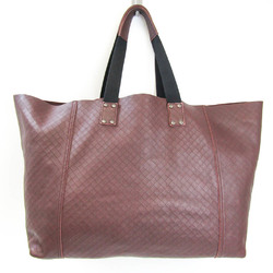 Bottega Veneta Intrecciomirage Men's Leather Tote Bag Brown