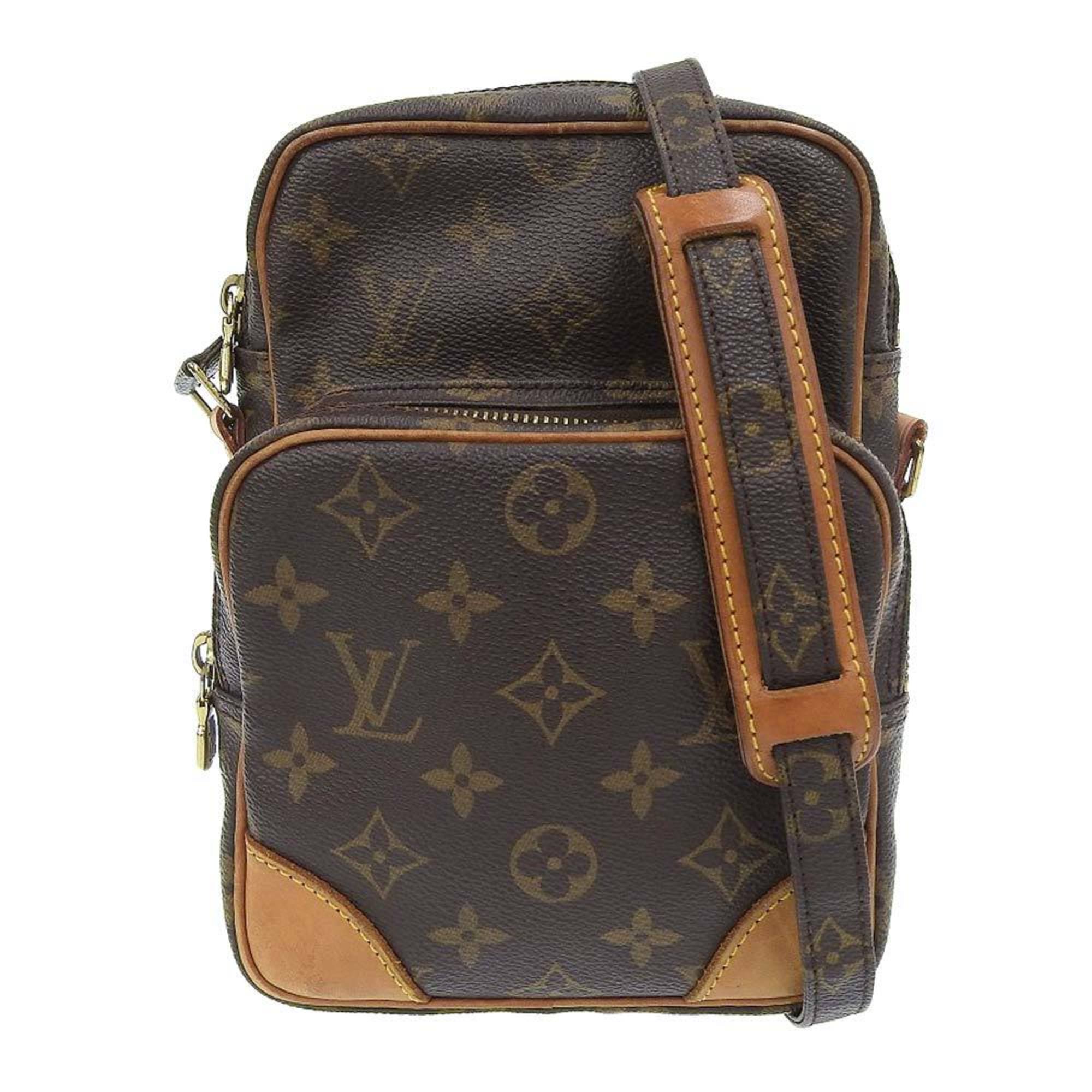 Louis Vuitton LOUIS VUITTON Monogram Amazon Shoulder Bag M45236