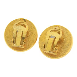 CHANEL Coco Mark Earrings Vintage 93A