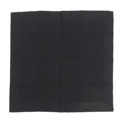 Louis Vuitton LOUIS VUITTON monogram scarf silk black