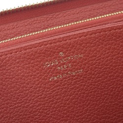 Louis Vuitton Monogram Empreinte Women's Monogram Empreinte Long Wallet (bi-fold) Cerise