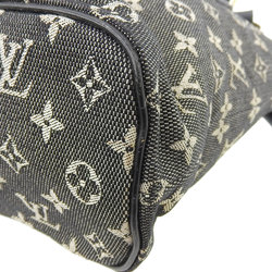 Louis Vuitton LOUIS VUITTON Monogram Mini Lucille PM Tote Bag Black M92610