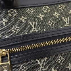 Louis Vuitton LOUIS VUITTON Monogram Mini Lucille PM Tote Bag Black M92610