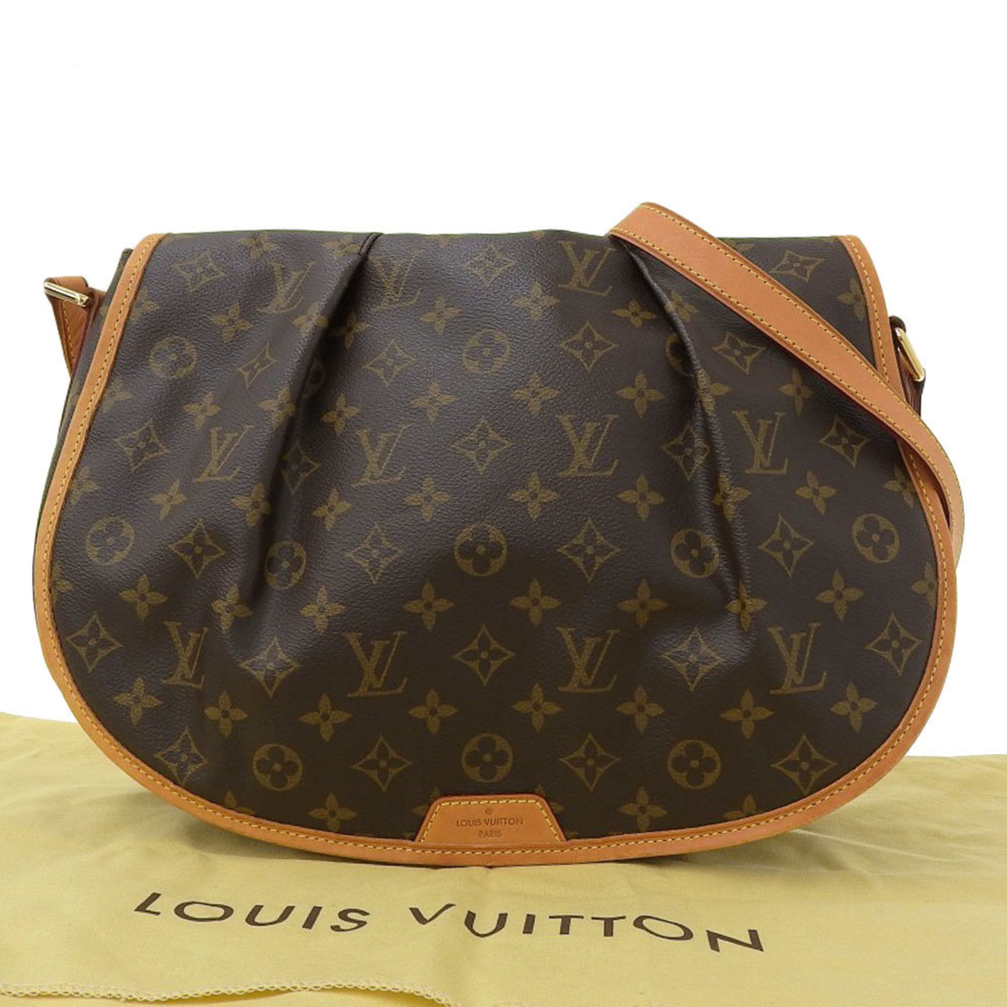 Louis Vuitton LOUIS VUITTON Monogram Menilmontane MM Shoulder Bag M40473